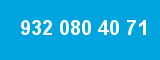 932 080 40 71